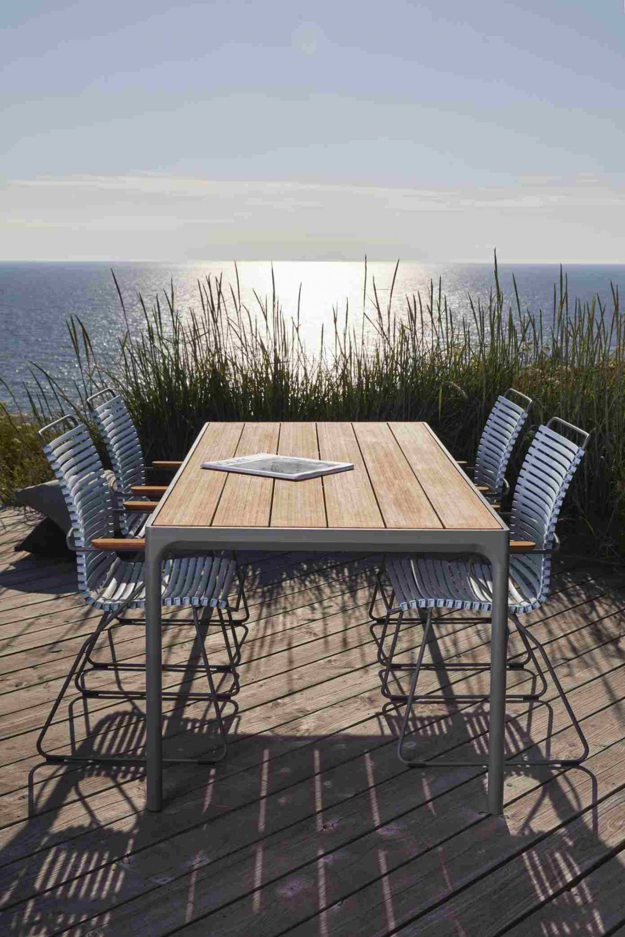 Click Chair with armrests Outdoor Houe