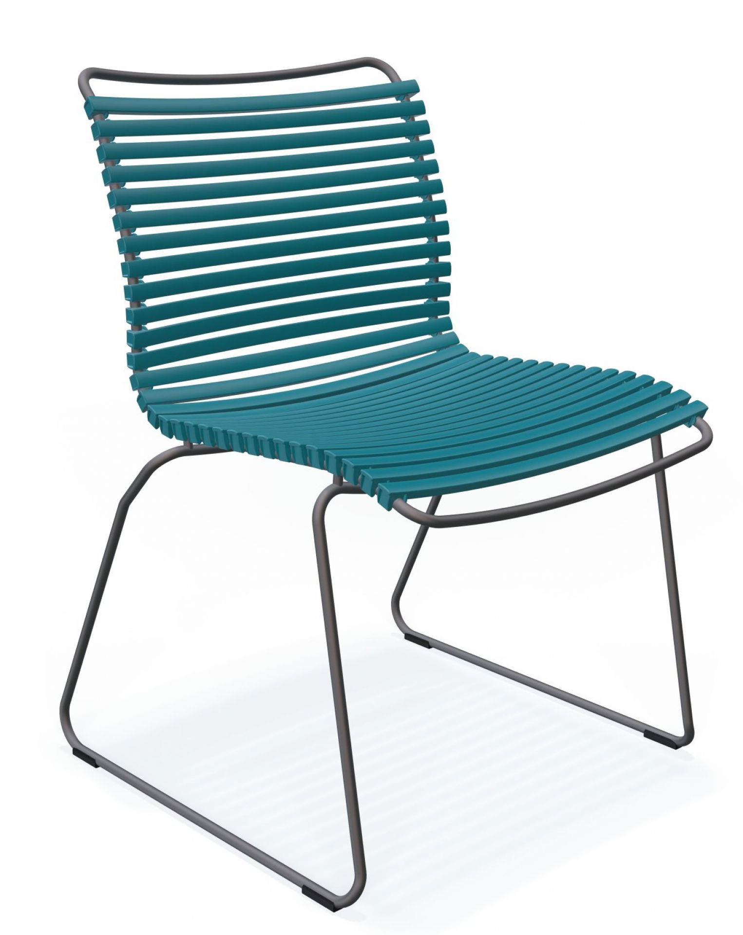 Click chair without armrests Outdoor Houe Multicolor 1