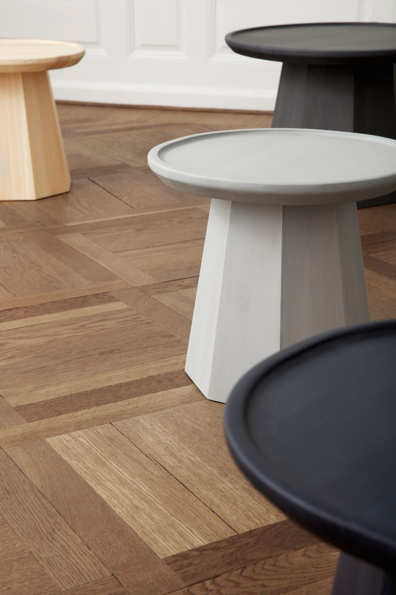 Pine Table Large Side table Normann Copenhagen