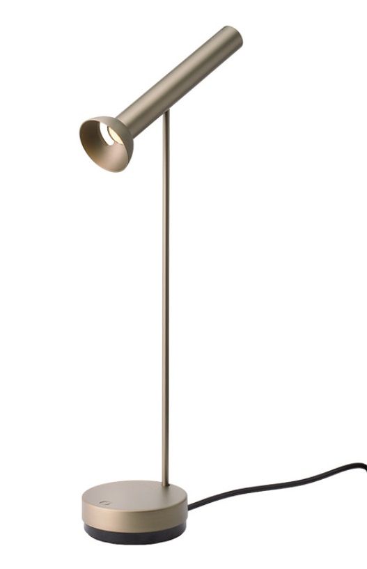 TOPOLED table lamp T anodized bronze Baltensweiler SINGLE PIECES