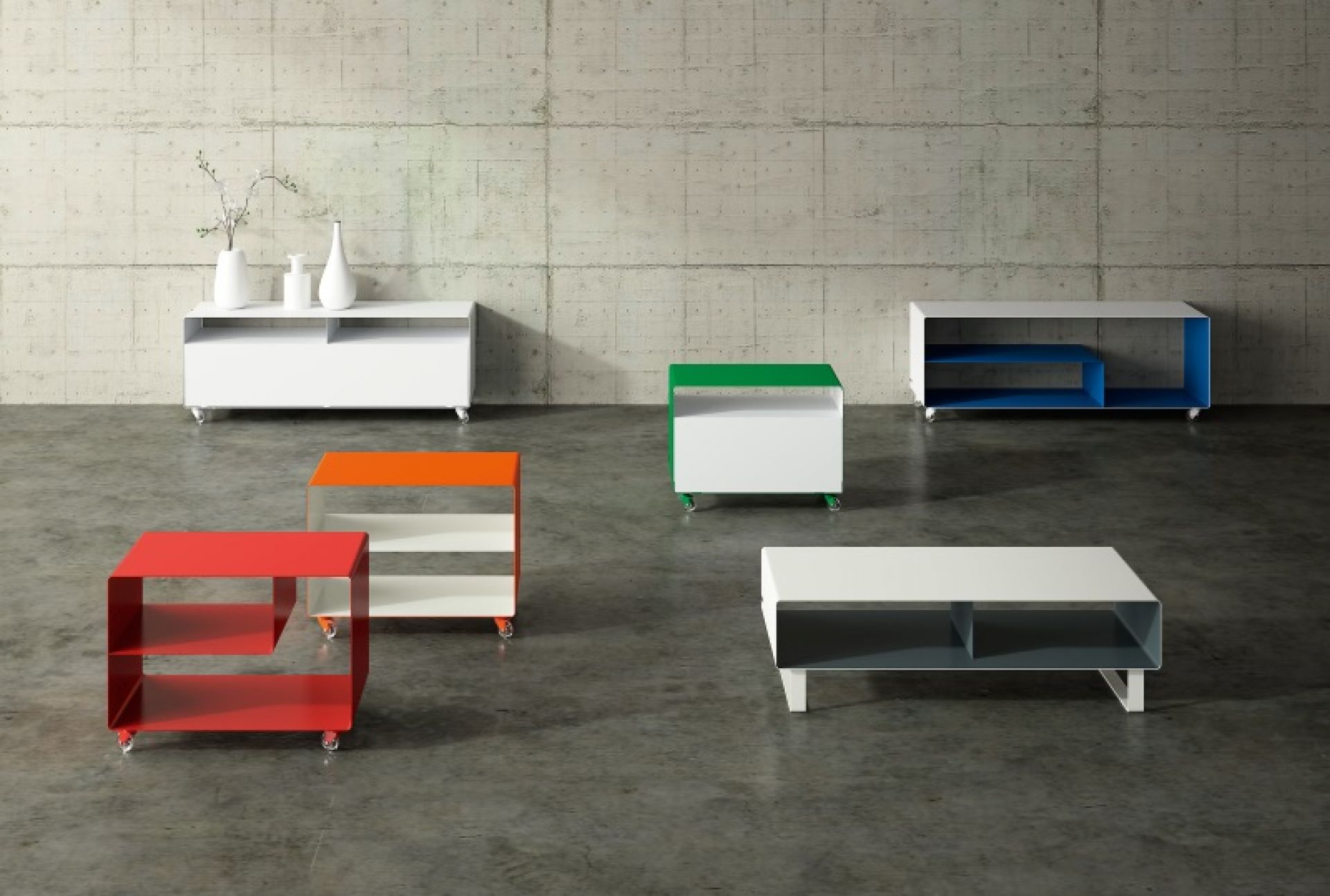 R 111N Mobile Line Sideboard Müller Möbelfabrikation