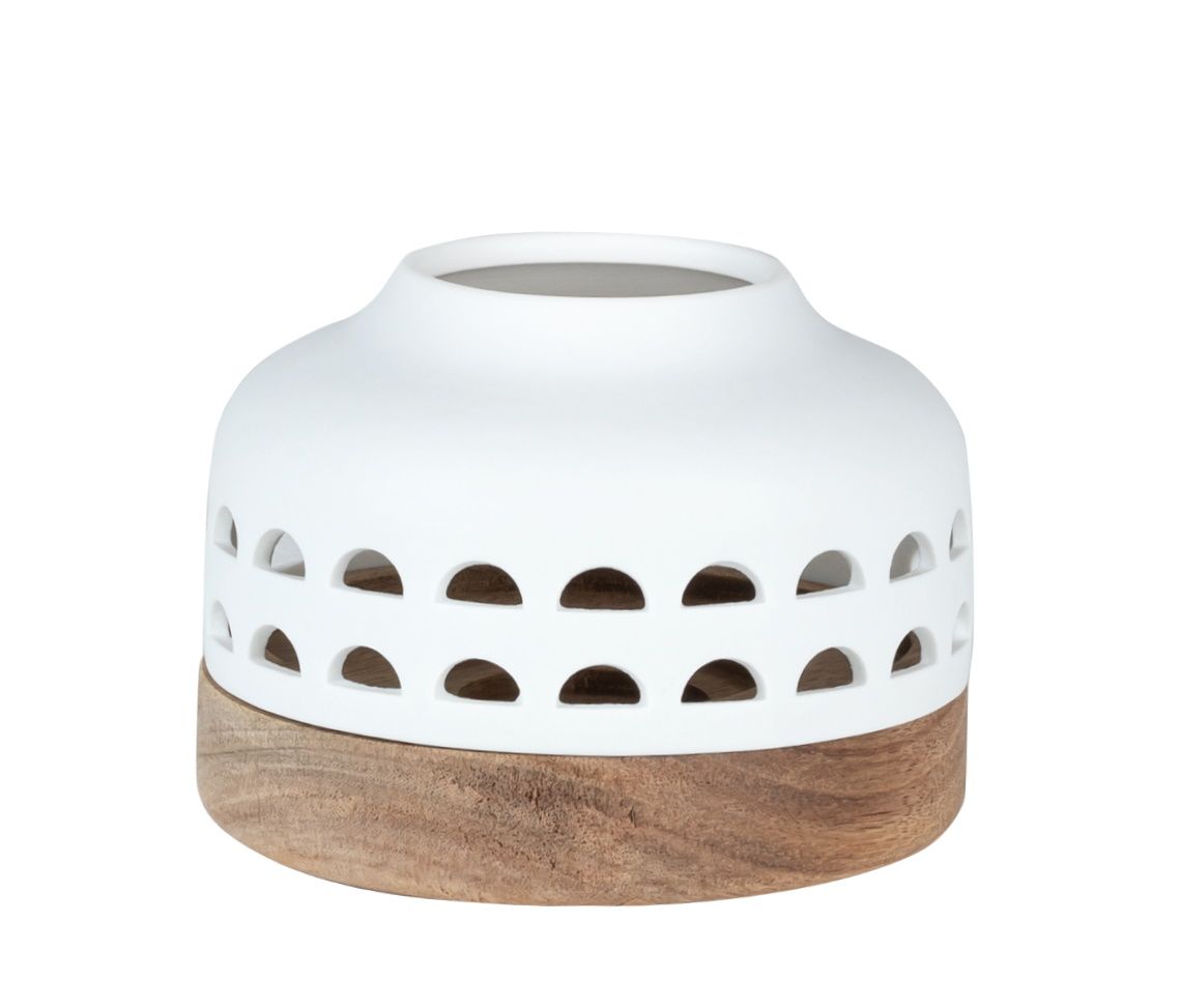 Eye-catching lanterns set of 2 Räder