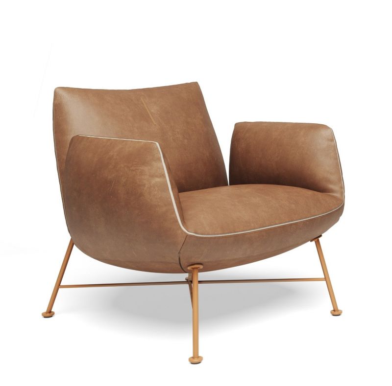 Jalis Club chair / Lounge chair Wire frame Cor
