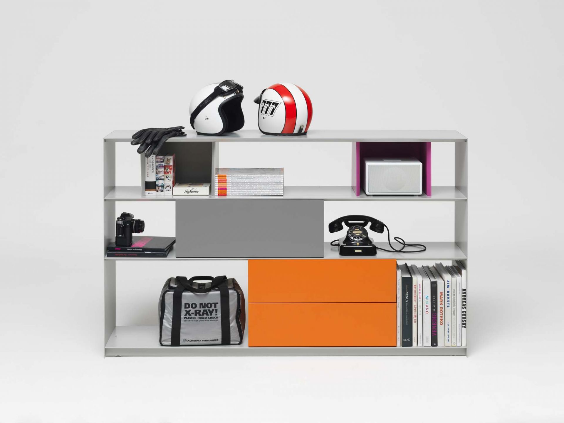 Stack sideboard system Müller Möbelfabrikation