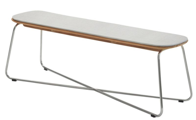 Lilium Bench Benches Cushion Outdoor Skagerak by Fritz Hansen 