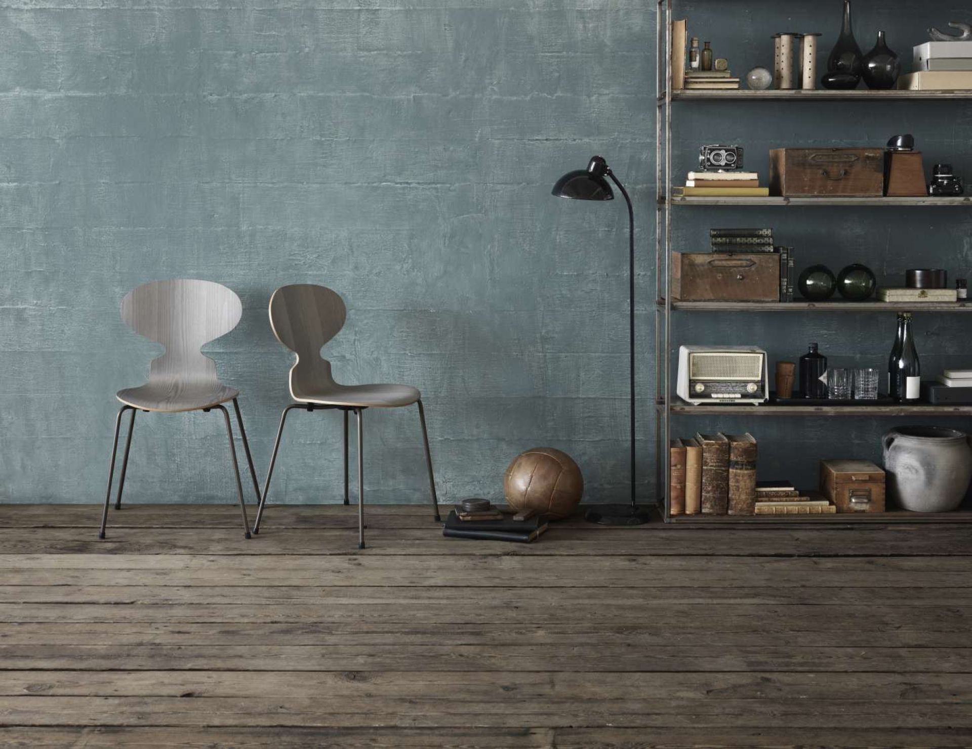 The Ant Chair 3101 4-leg frame Fritz Hansen 