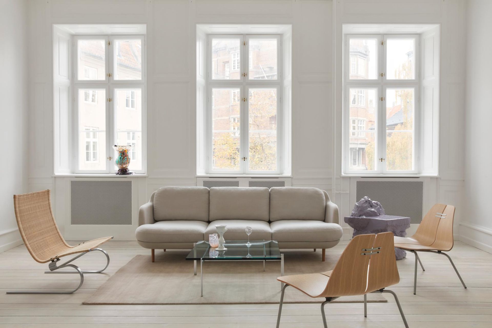 PK23 / PK 23 Fritz Hansen lounge chair