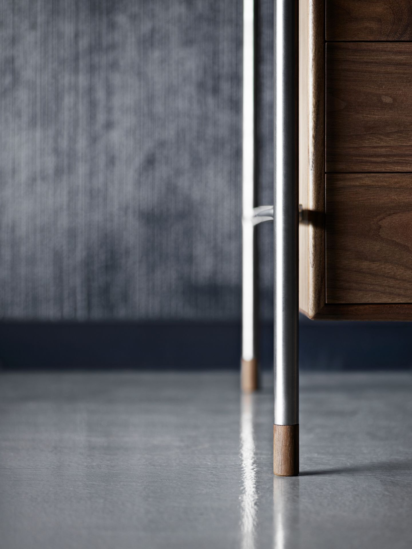 Society Table worktable Walnut Carl Hansen & Søn