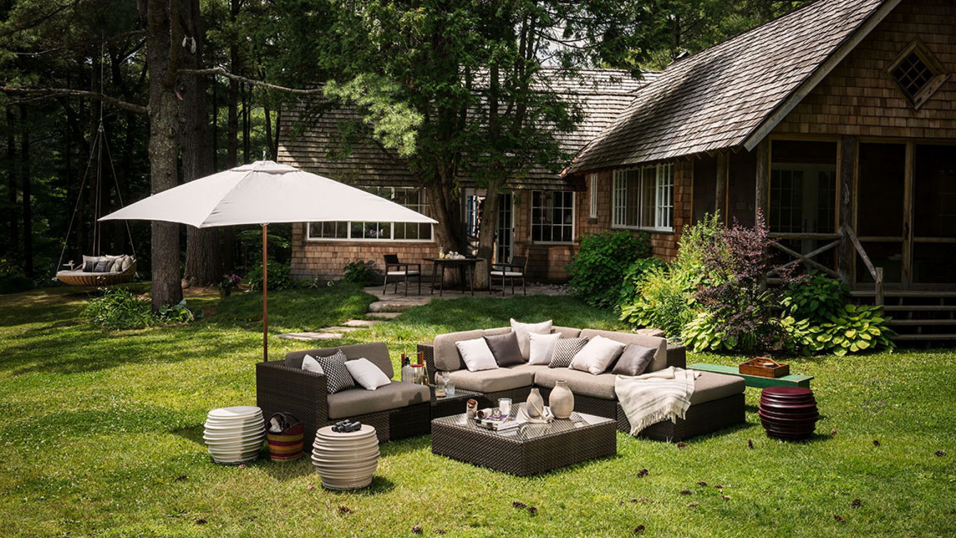 Lounge right module Dedon