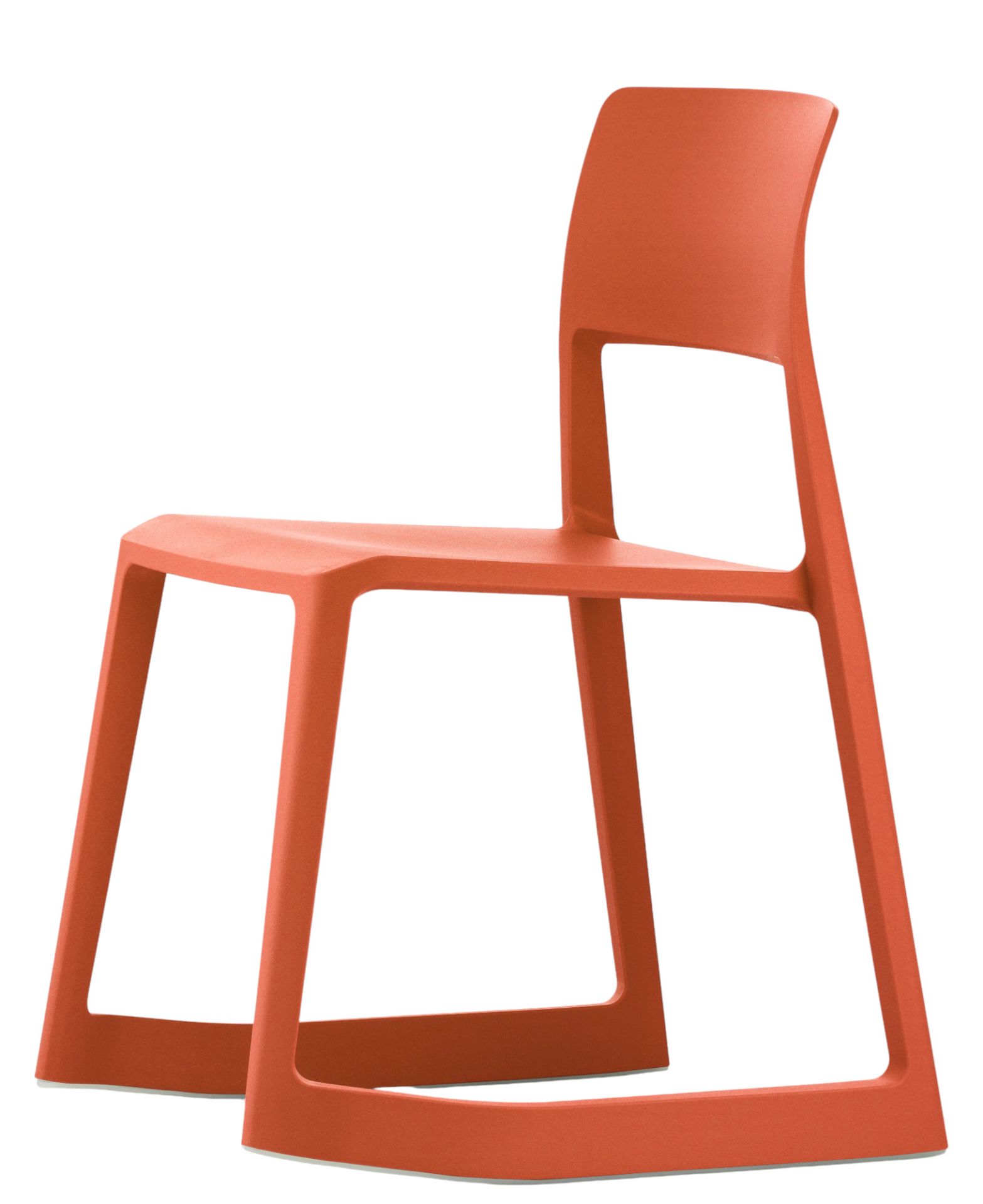 Tip Ton RE chair plastic Vitra Coral