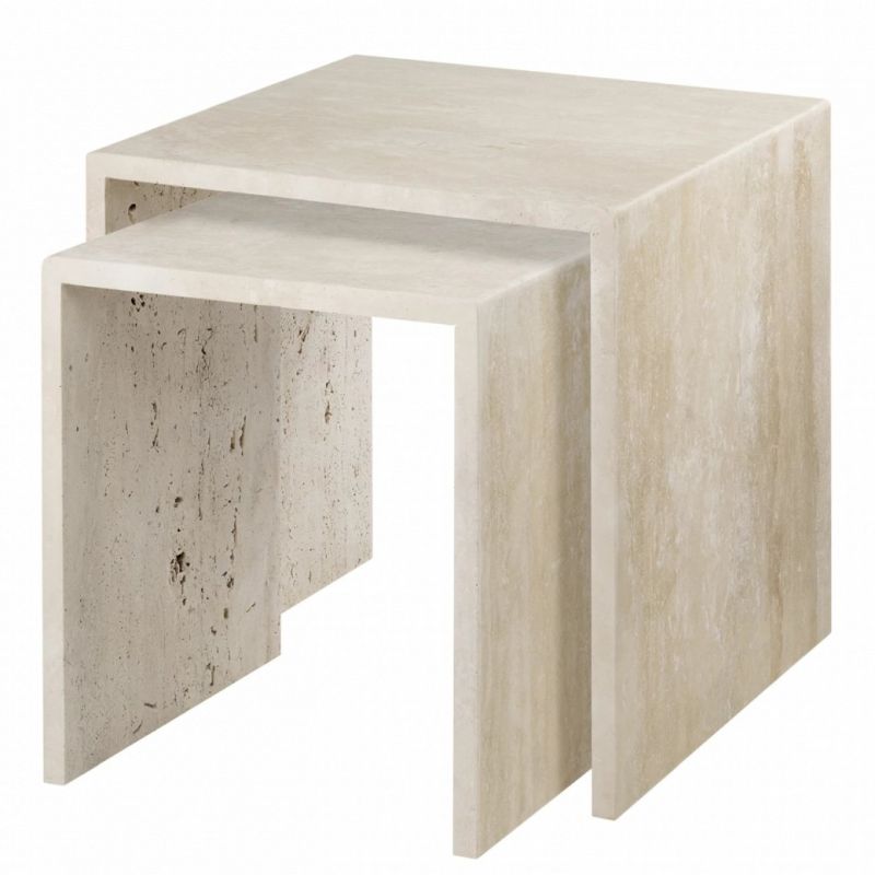 Varu side table set of 2 Blomus