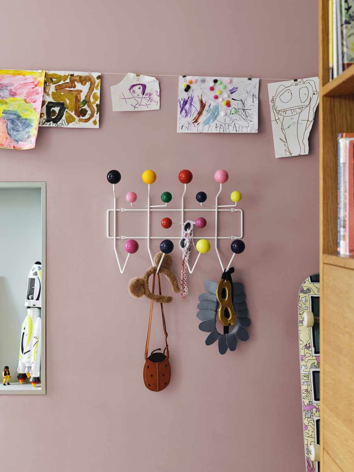Eames Hang it all coat rack multicoloured Vitra NEW VERSION