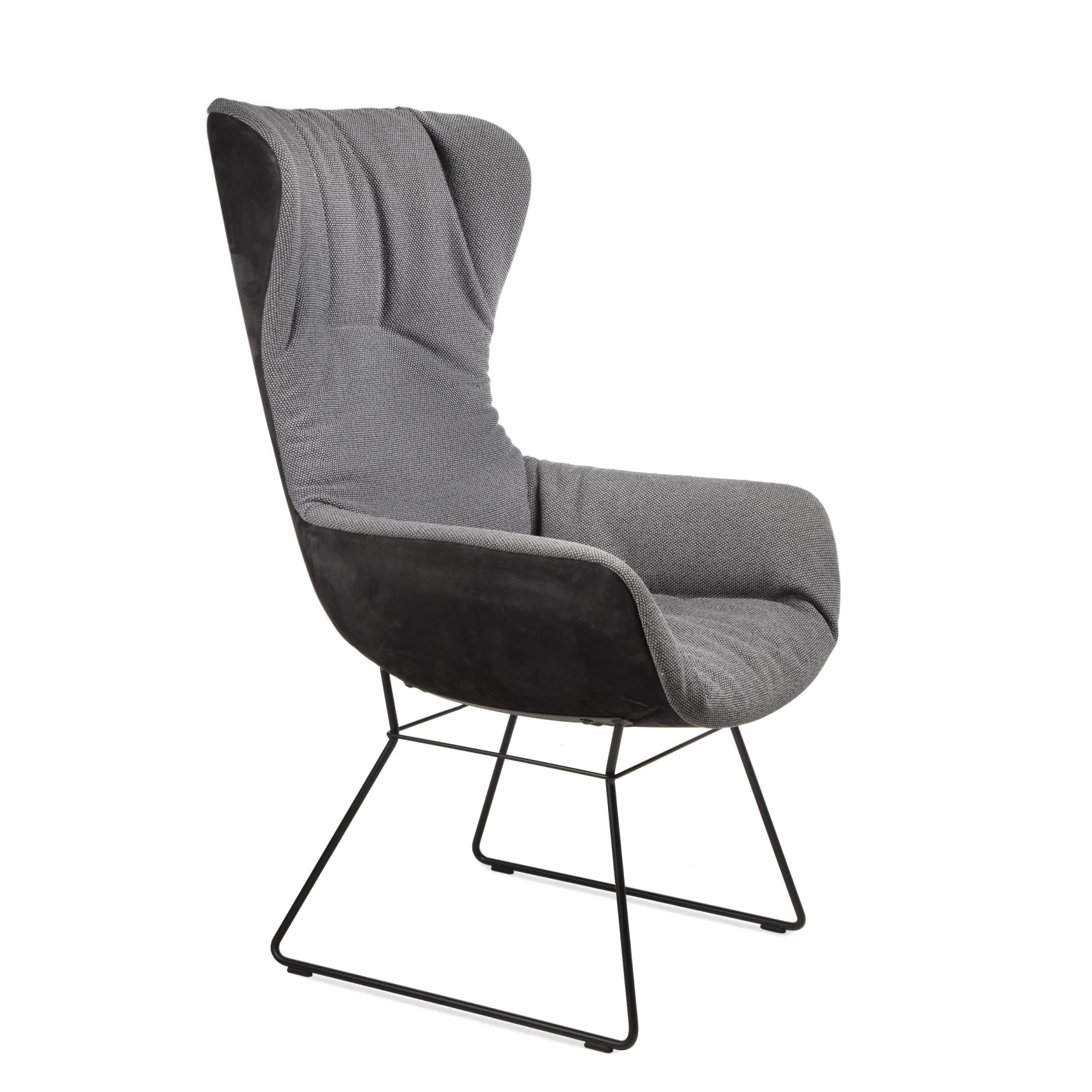Leya Grand Wingback Chair Freifrau Manufaktur