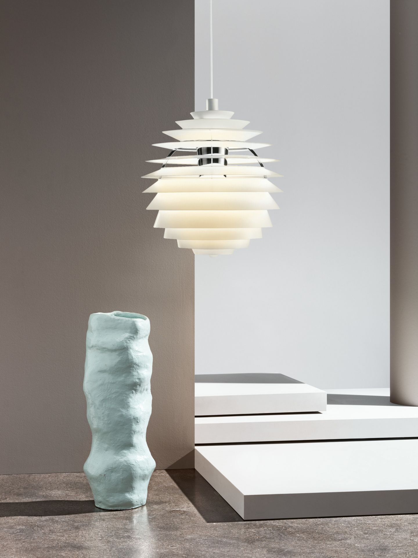 PH Louvre LED Pendant light Louis Poulsen