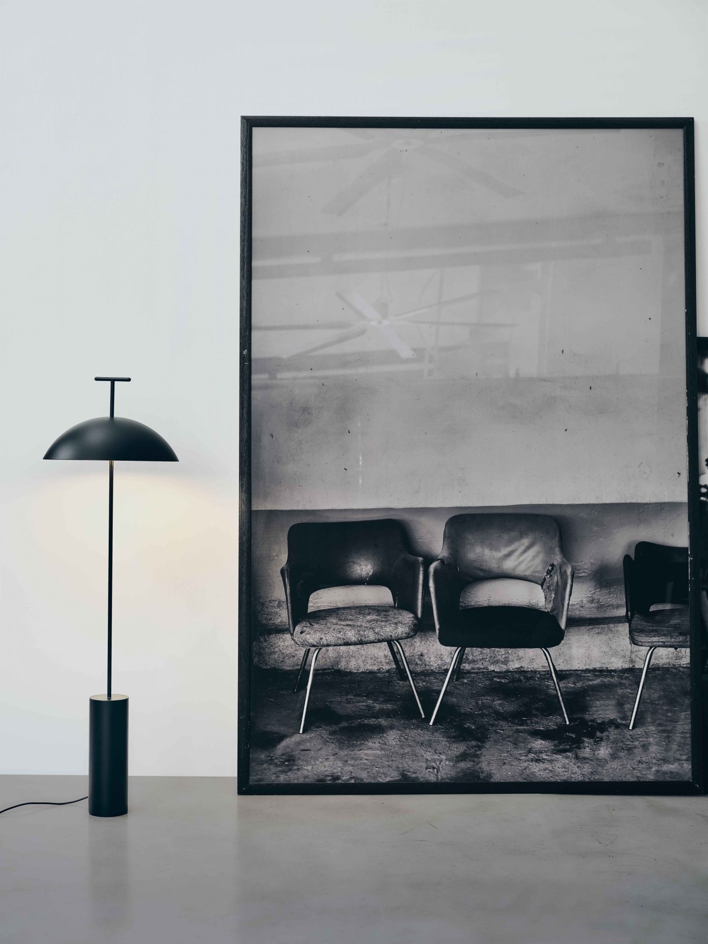 Geen-A Floor lamp Kartell