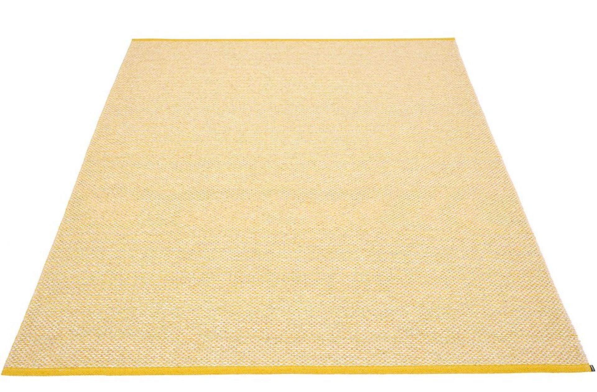 Effi Plastic Rug 230x320 cm Pappelina Mustard
