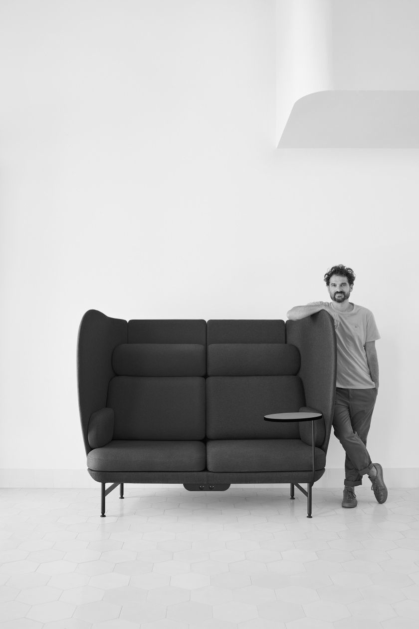 JH1002 / JH1003 Plenum 2-seater / 3-seater sofa Fritz Hansen 