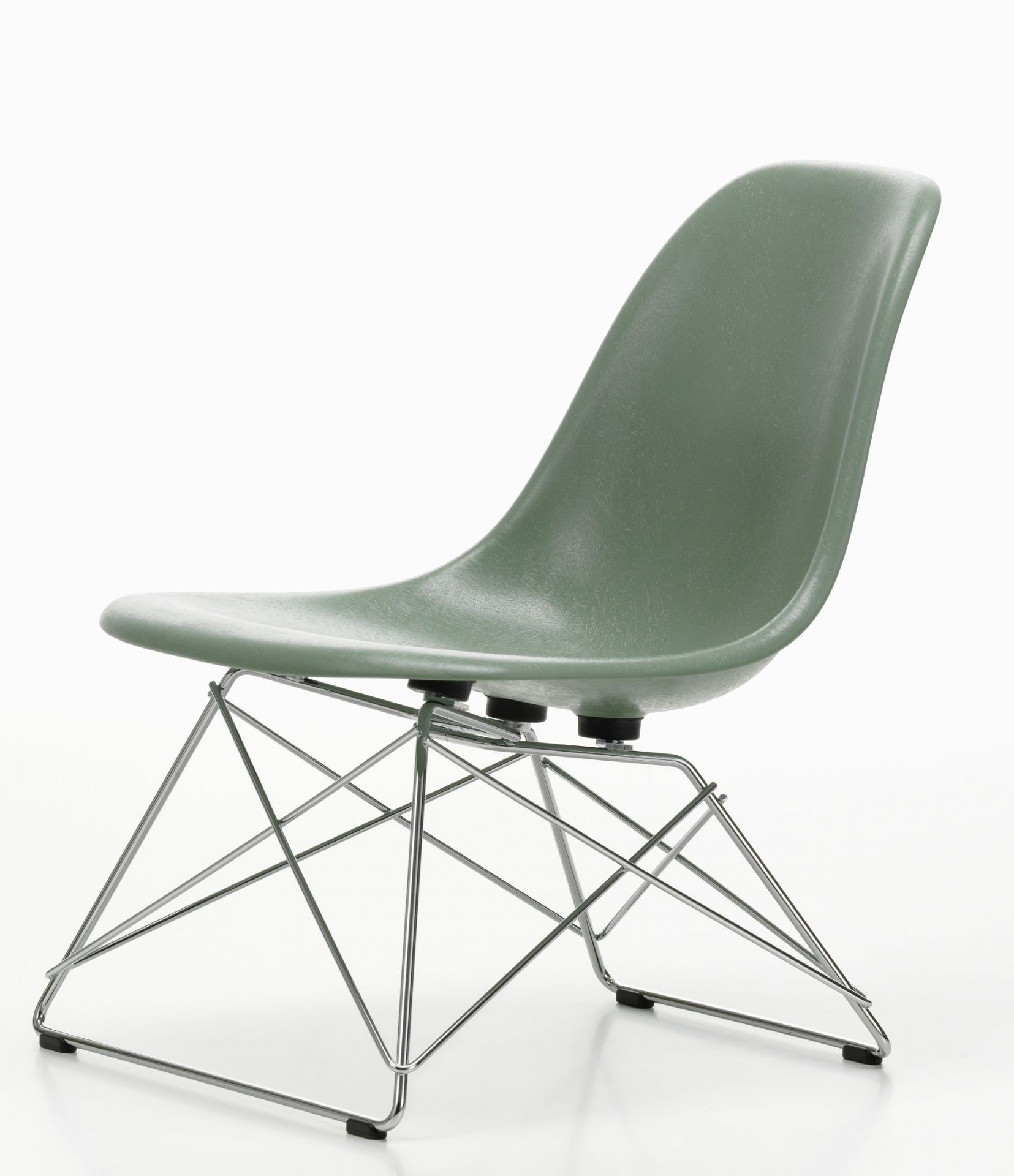 Eames Fibreglass Chair LSR Chair Vitra