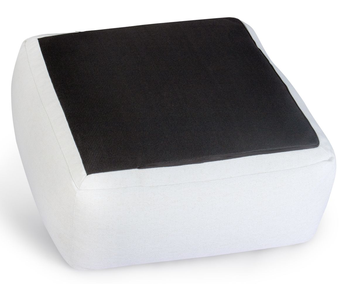 Maliha Lounge Stool Square Outdoor Weishäupl 