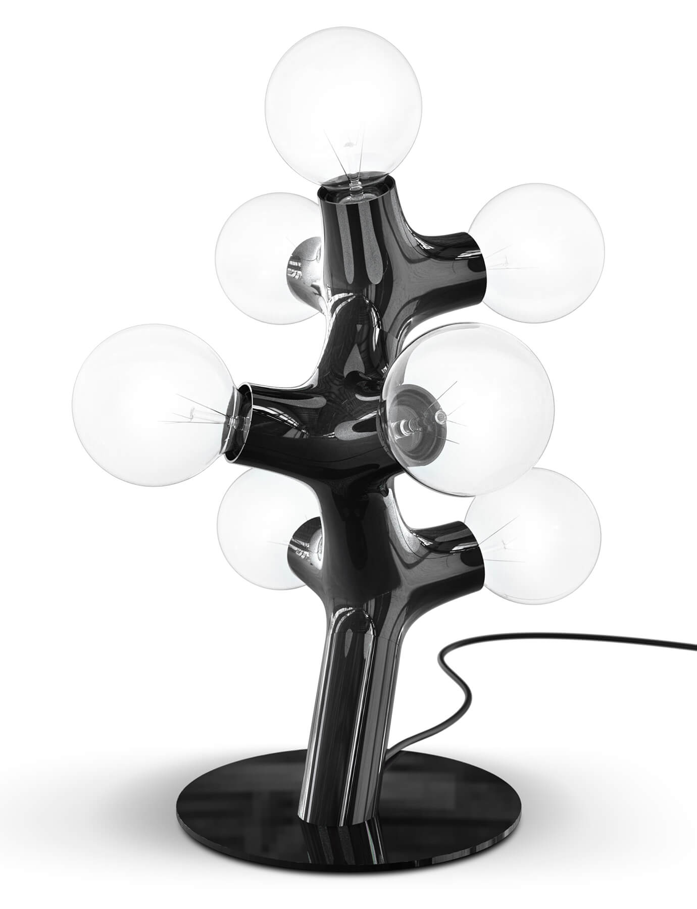 DNA Table Lamp Triple-7 Black Next
