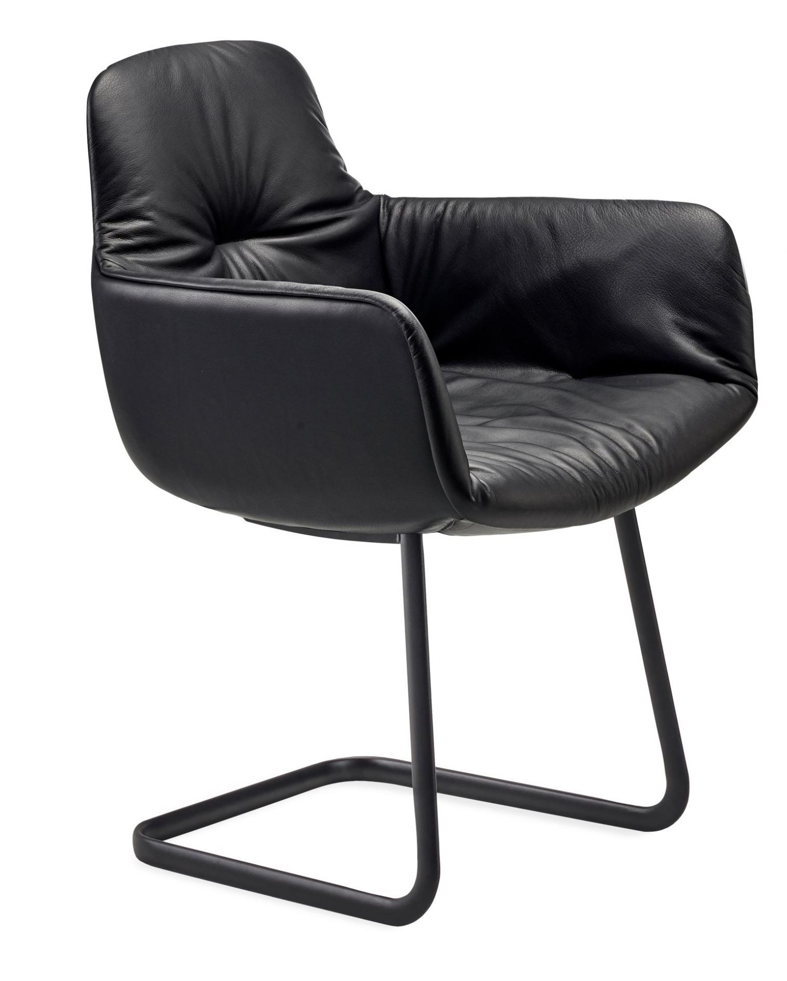 Leya chair armrest high Freifrau Manufaktur