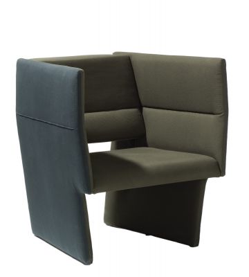 Cup armchair Richard Lampert