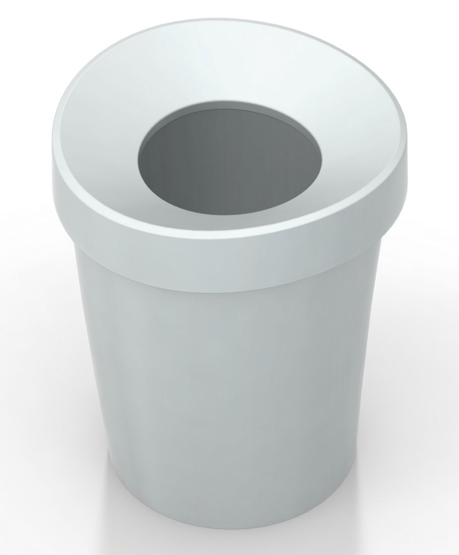Happy Bin S Papierkorb Vitra-himmelgrau