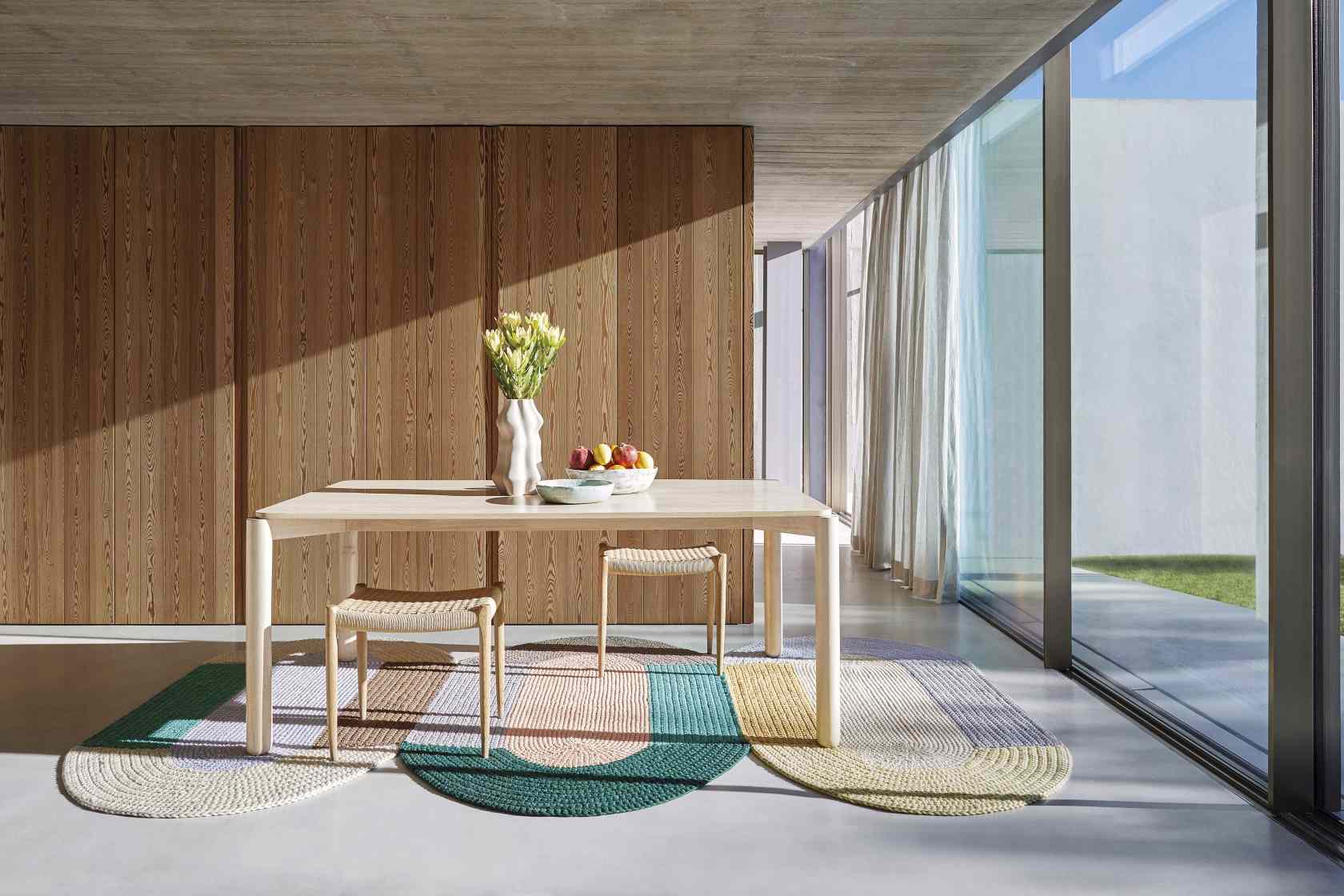 The Crochet Collection Embroidery Mix Rug 180x300 cm Gan
