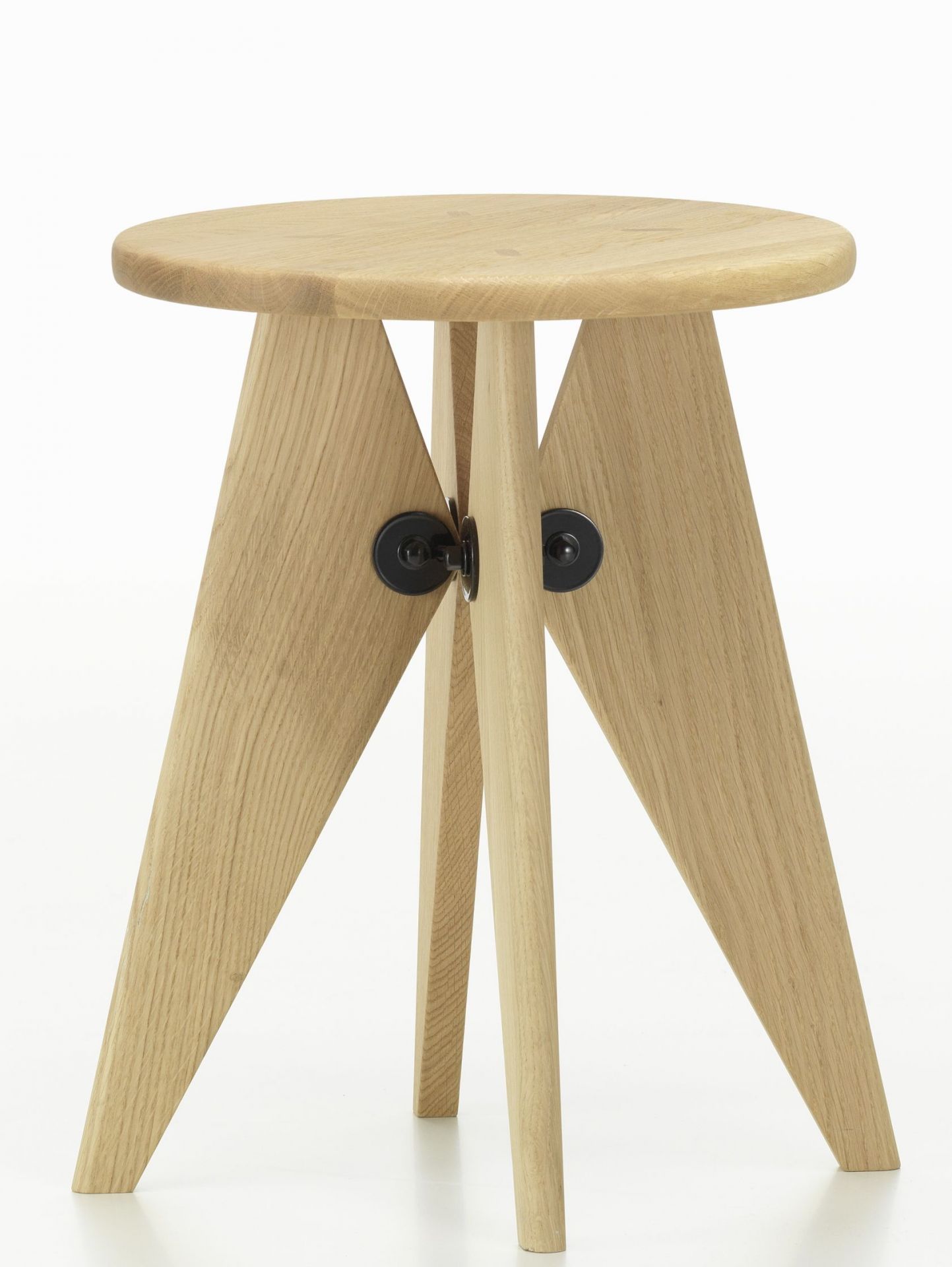 Tabouret Bois stool Vitra