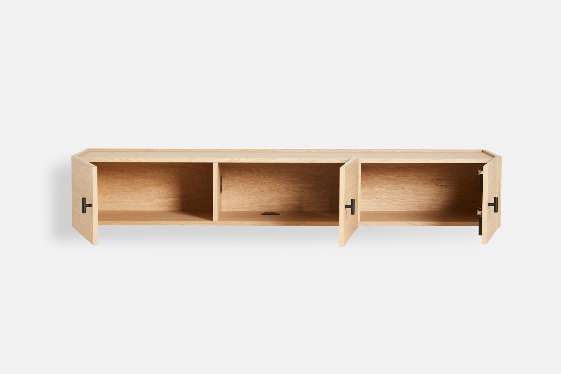 Array Low Sideboard Wall-Mounted Woud
