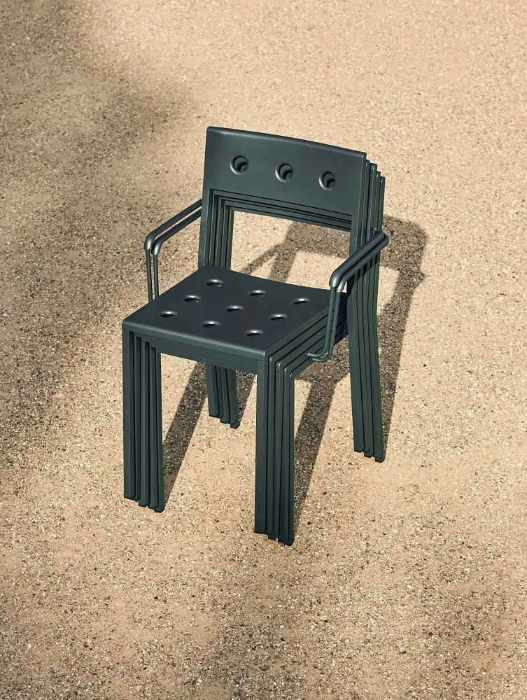 Balcony Outdoor Armchair ANTHRAZIT Hay SINGLE PIECES