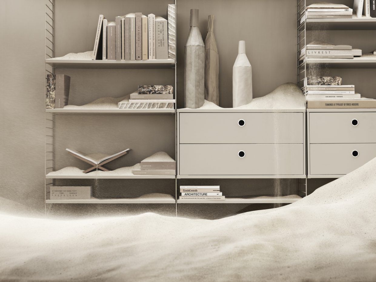 Workstation CONFIGURATIONS W3 String Furniture