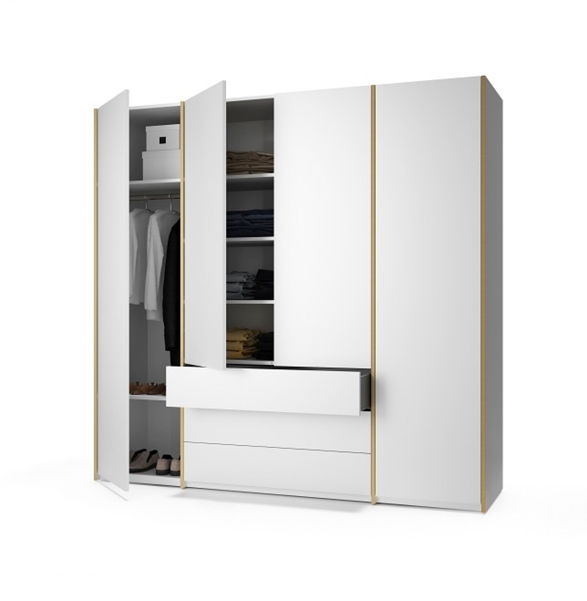 MODULAR PLUS Wardrobe Müller Möbelwerkstätten
