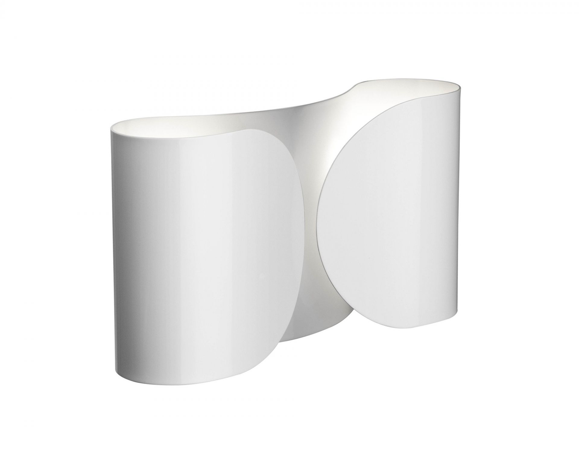 Foglio Wall Lamp Chrome Flos