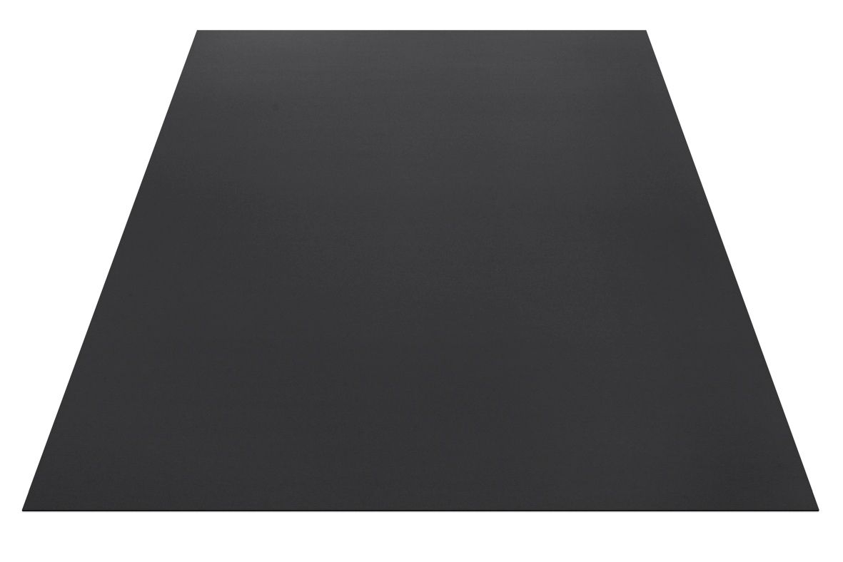 Rectangular carpet Hey Sign