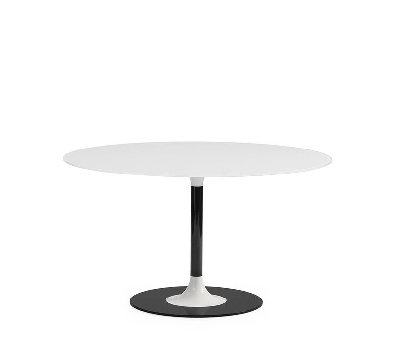Thierry XXL Table round white Kartell
