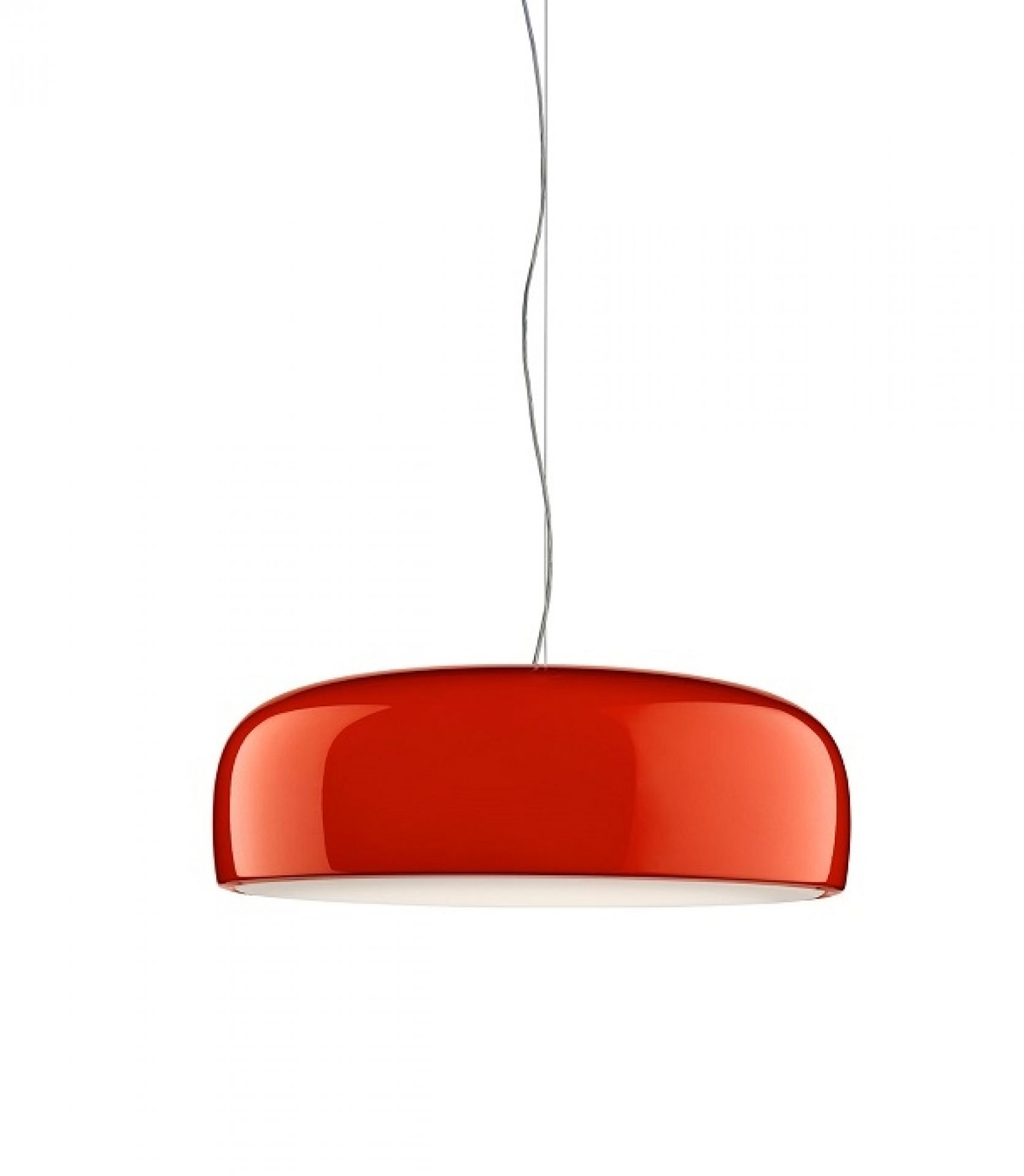 Smithfield S LED Pendant light Red Flos SINGLE PIECES