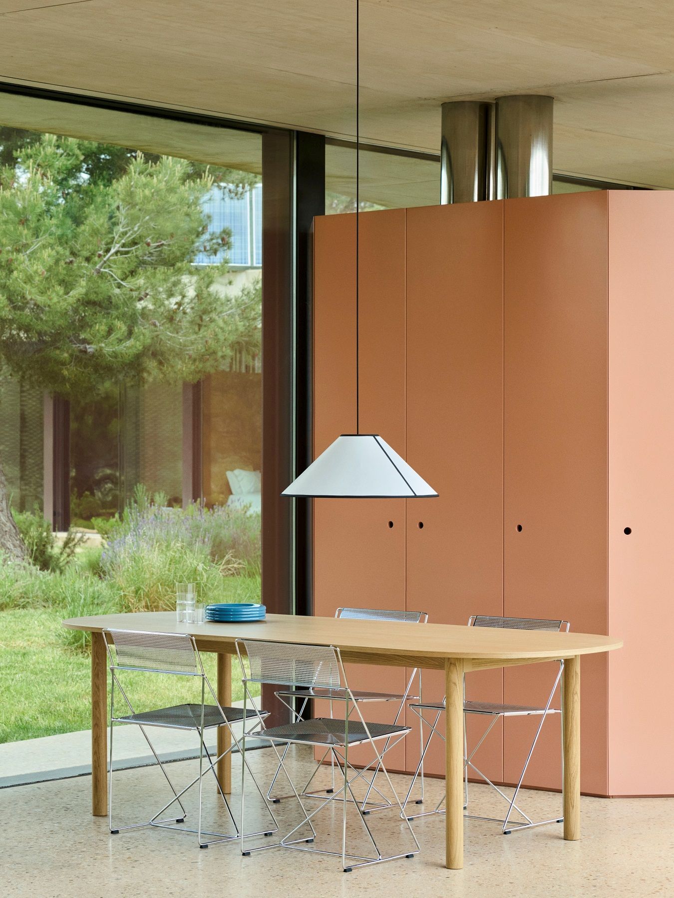 Ava Cone Pendant Pendant light Hay