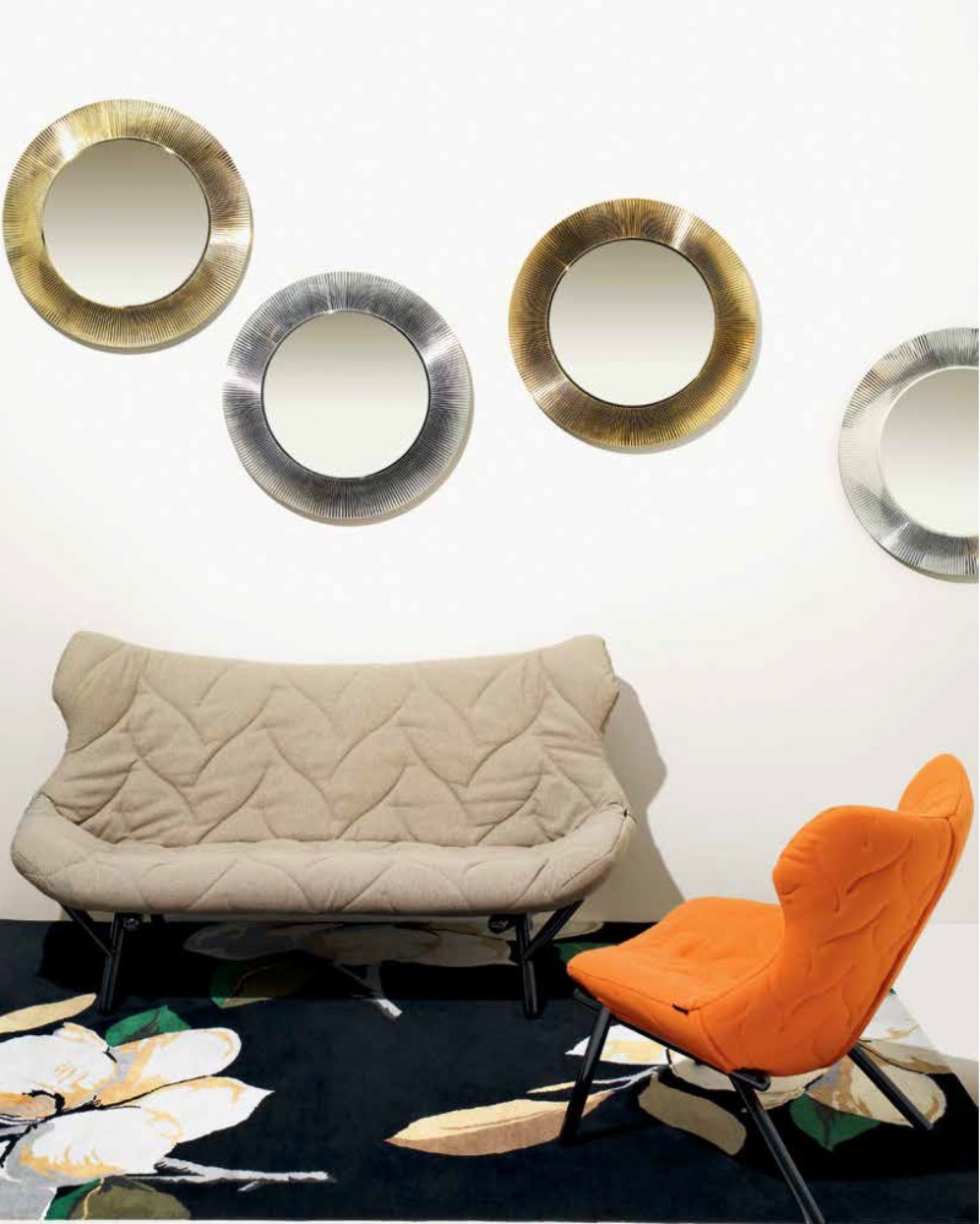 All Saints Mirror Kartell