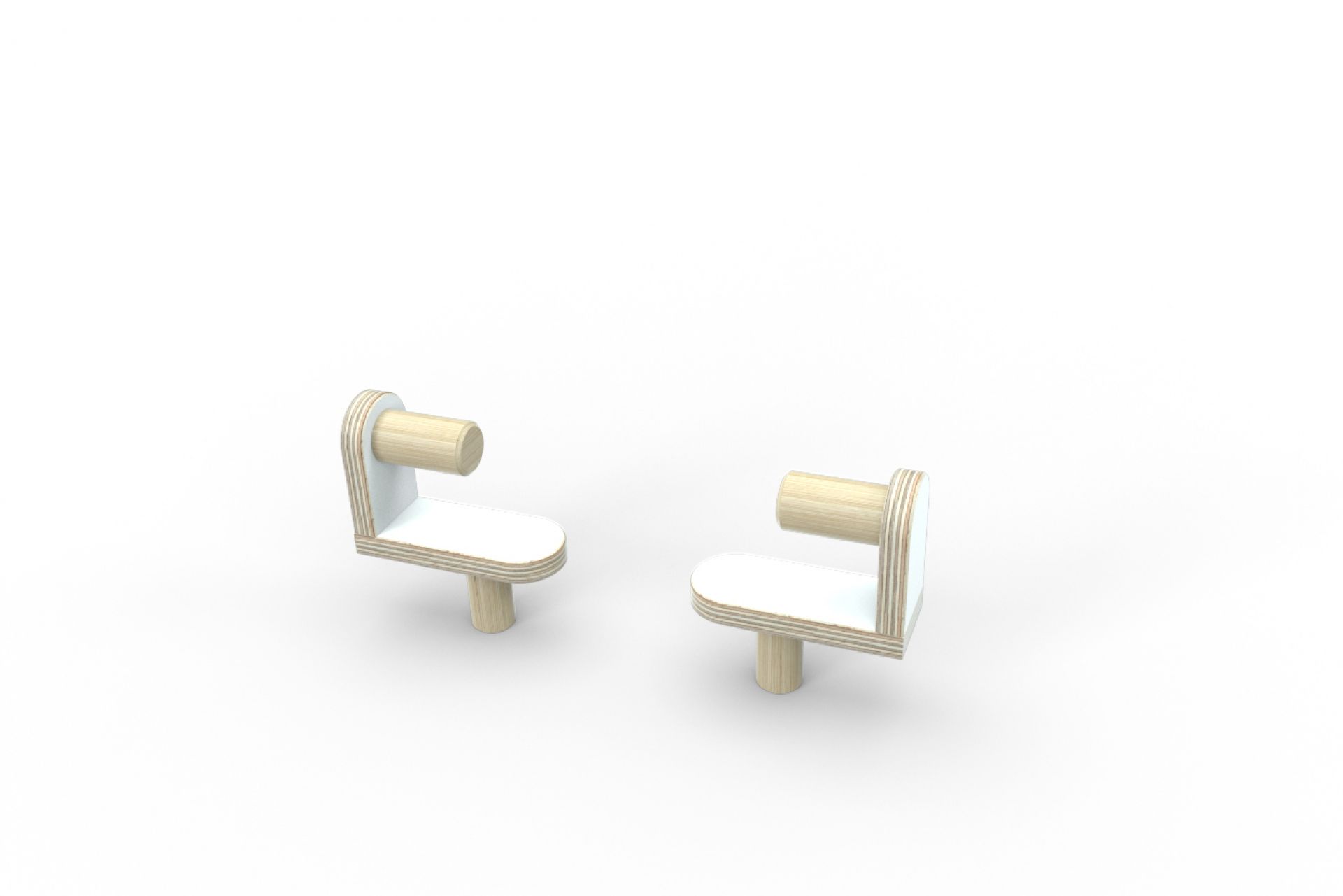 Growing Table paper holder for drawing paper for children table Pure Position