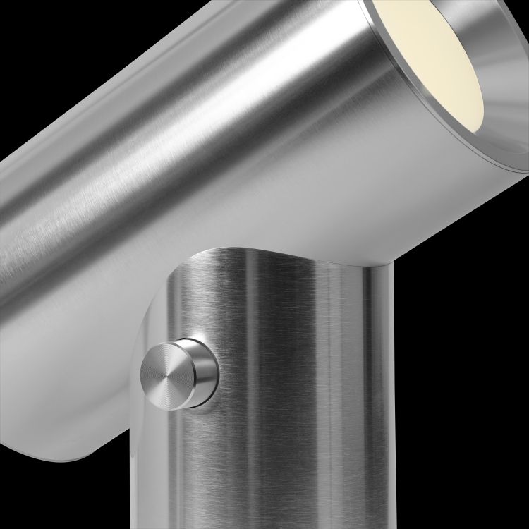 Beam Lamp table lamp H 45 cm / polished aluminium Muuto