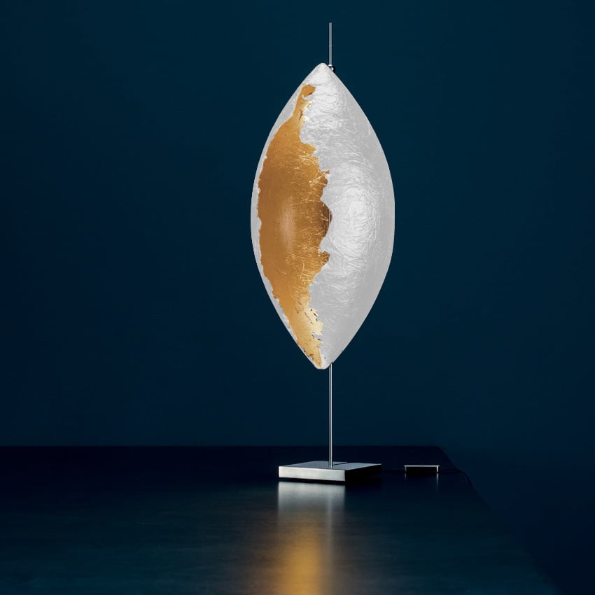 Malagolina table lamp white Catellani & Smith