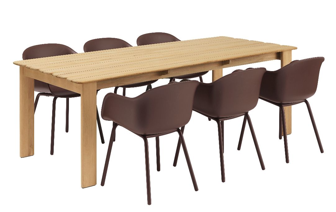 Assemble Table Teak Outdoor Muuto