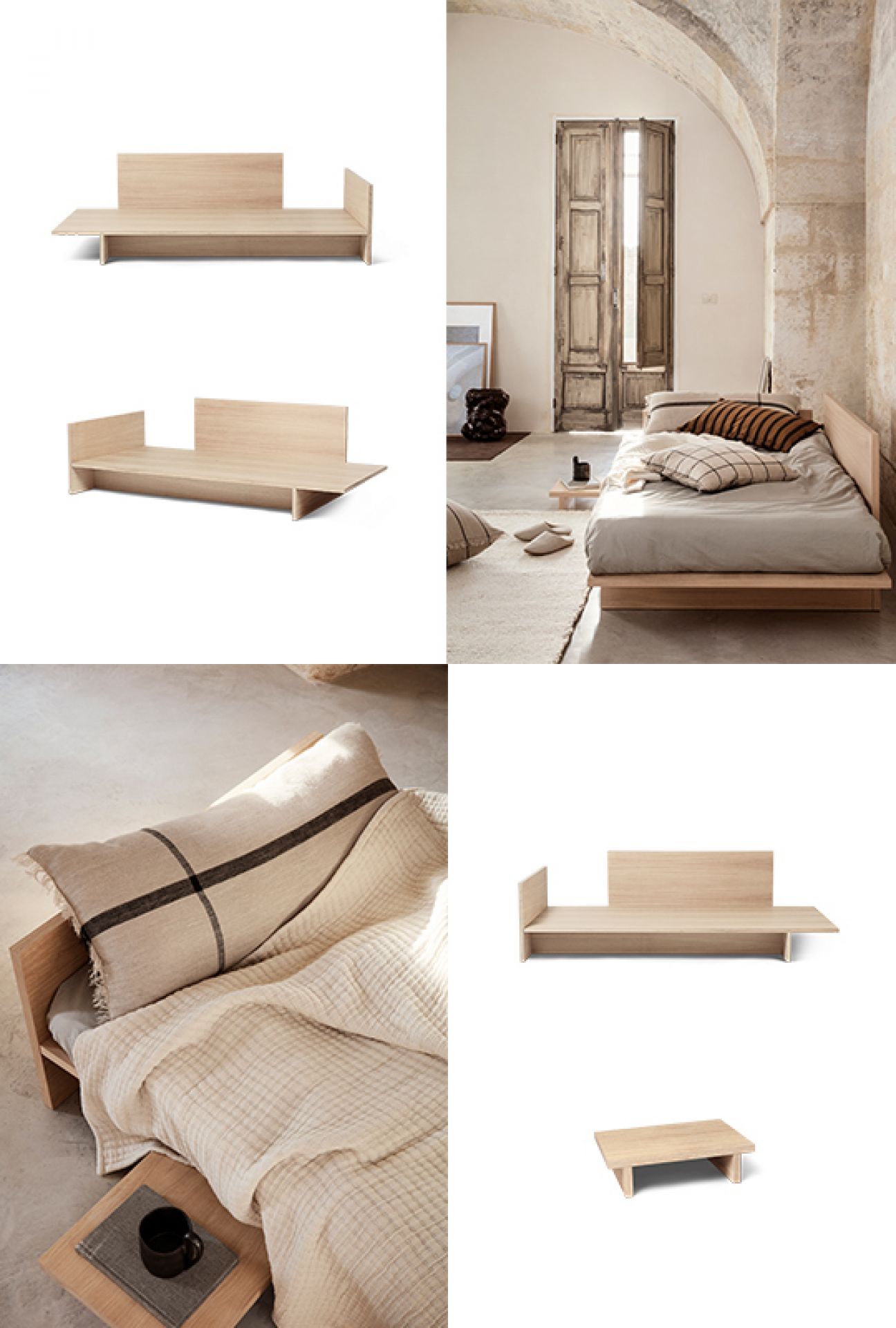 Kona bed Ferm Living