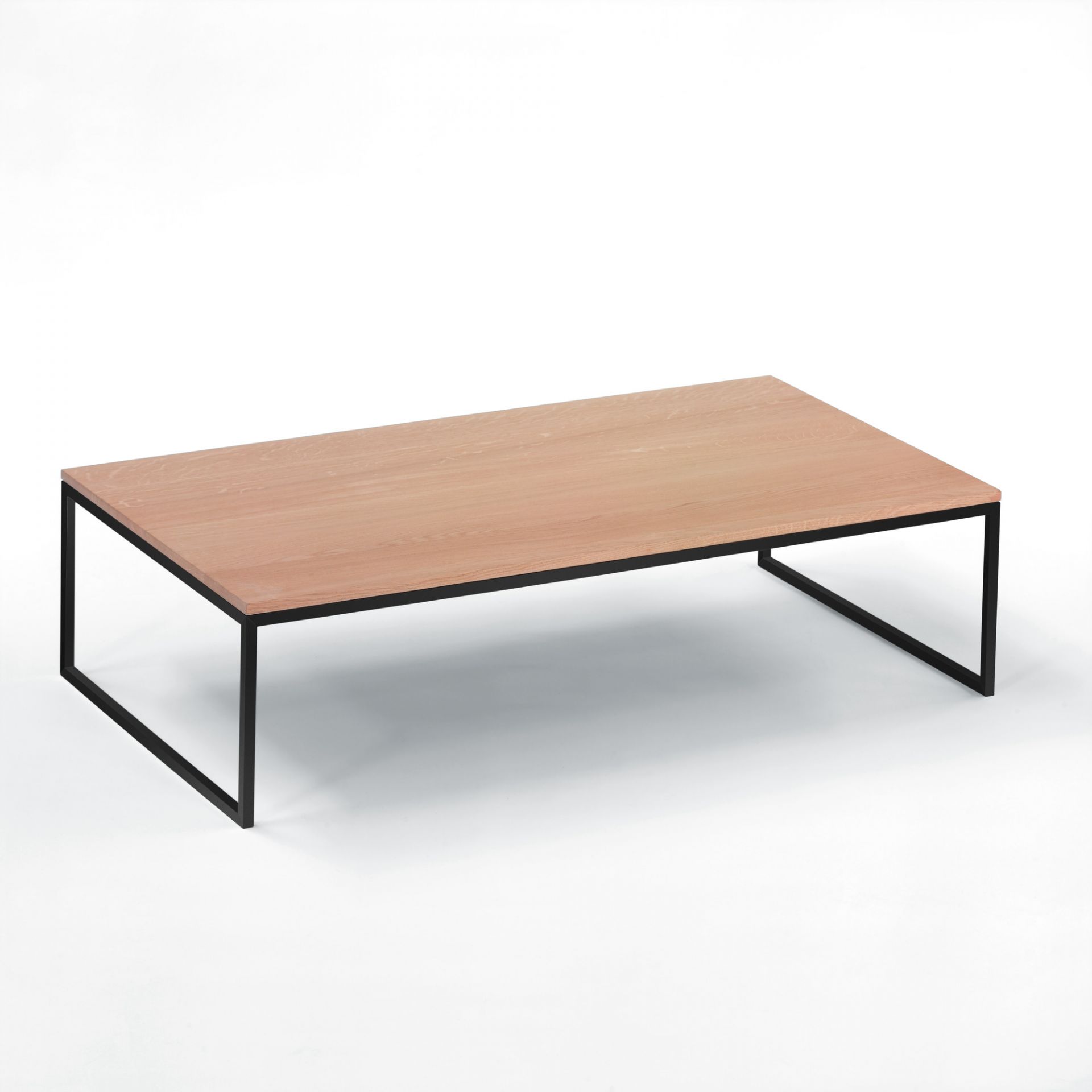 Less H 5/2 solid oak coffee table Hans Hansen