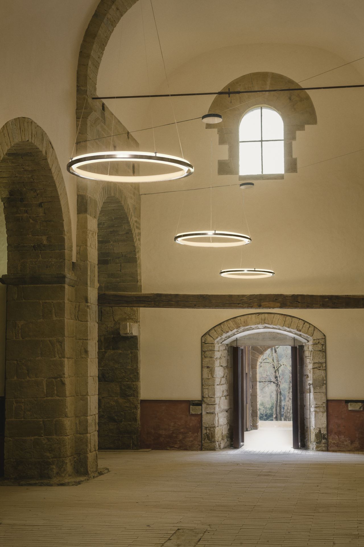 Nimba Pendant Light Santa & Cole