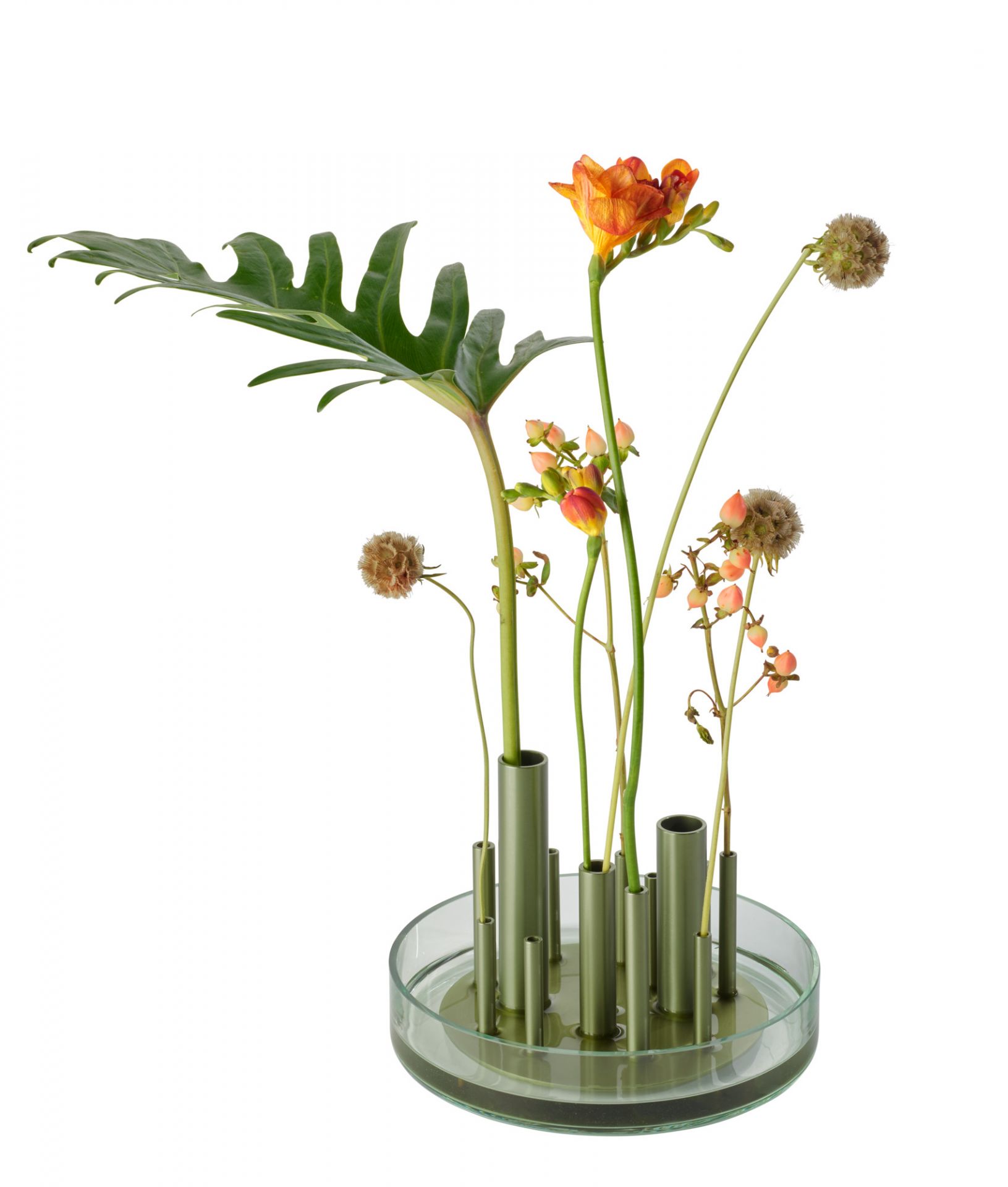 Ikeru Vase Low Fritz Hansen
