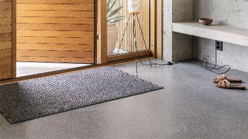 Heymat+ Indoor / Outdoor doormat Sjø Heymat L: 85 x 130 cm