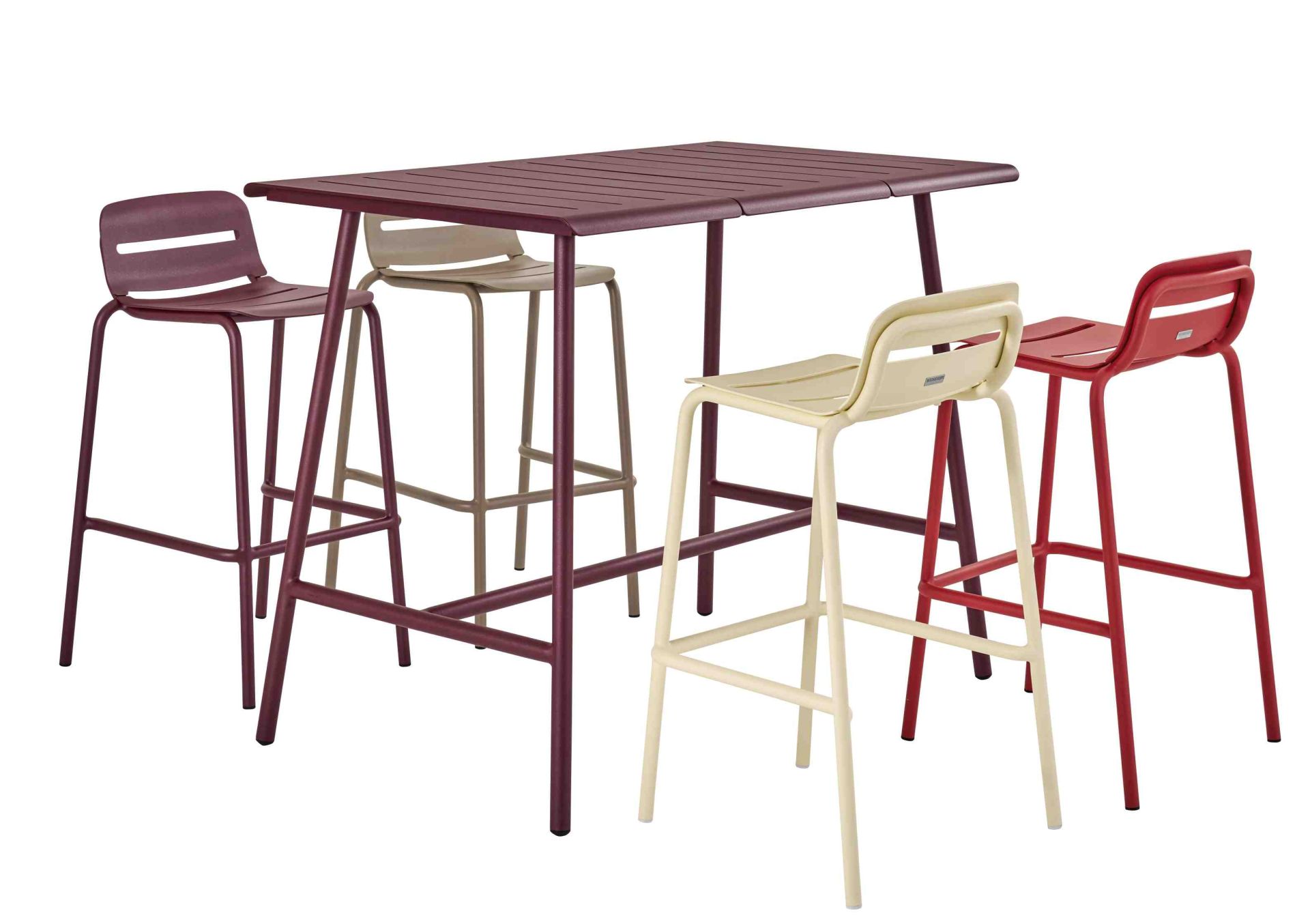 Vapio high table outdoor Weishäupl