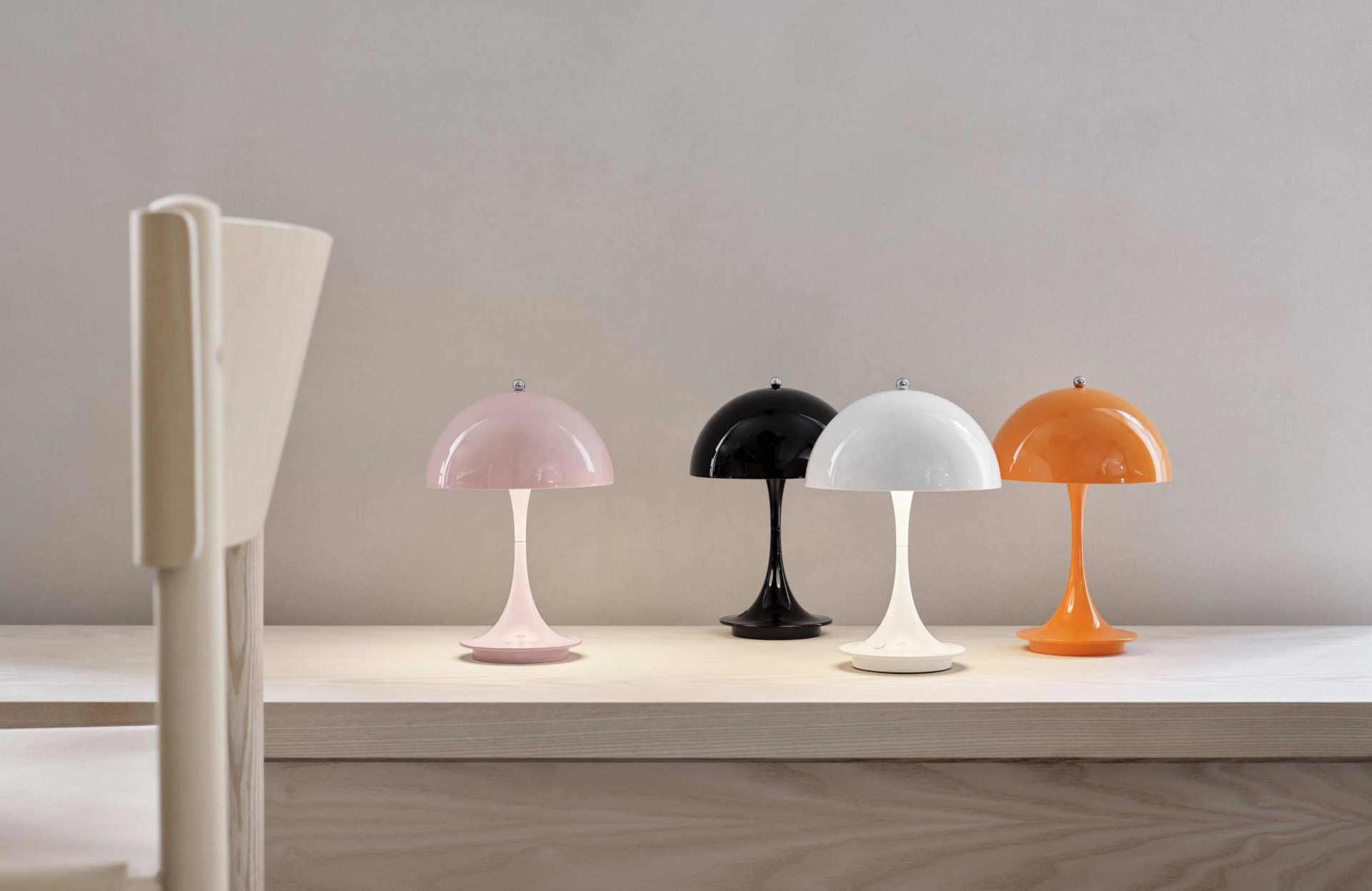 Panthella 160 Portable rechargeable LED table lamp Indoor/Outdoor Louis Poulsen SINGLE PIECES